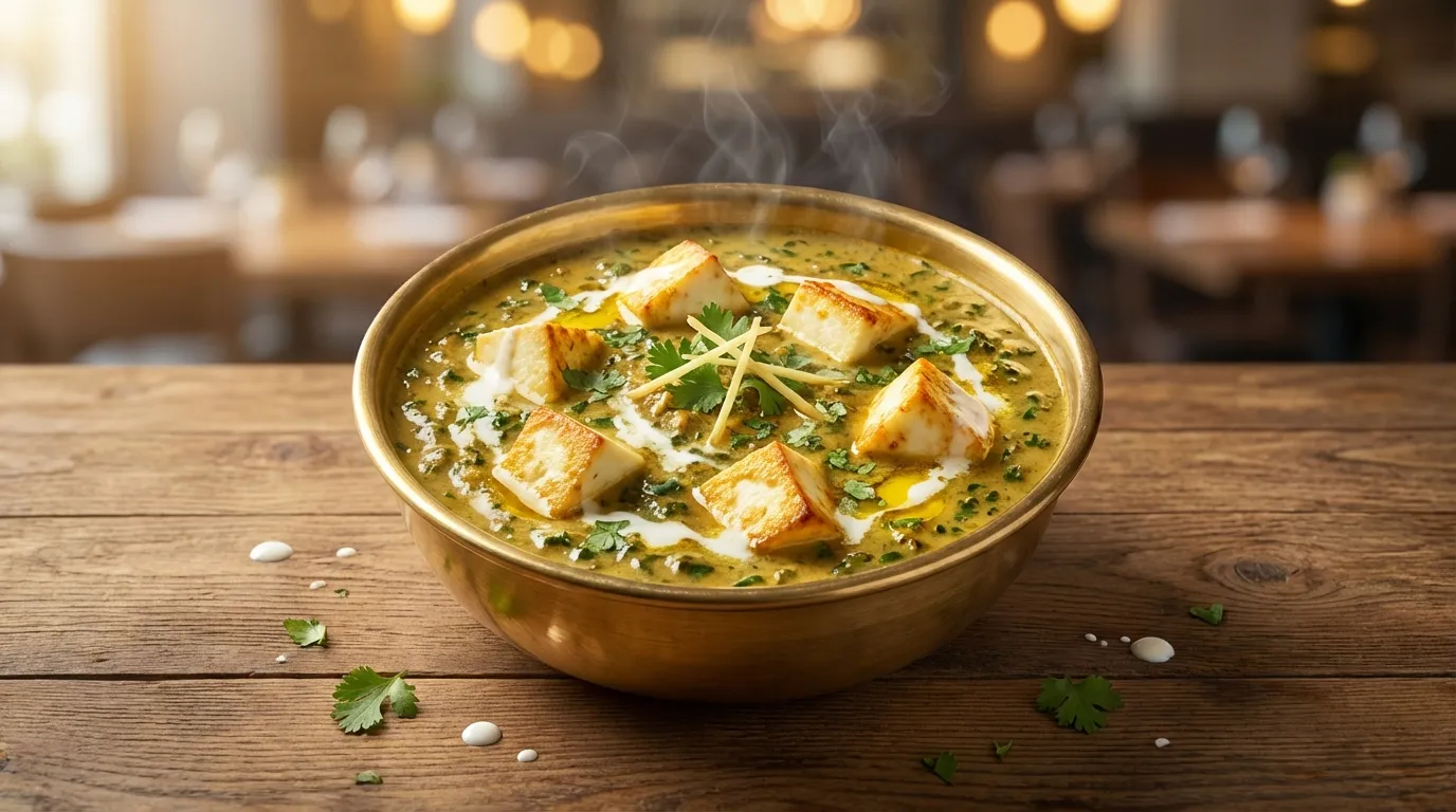 Authentic Methi Chaman Paneer - Famous HD Biryani McKinney