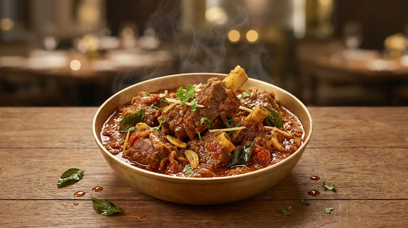 Authentic Mutton Curry - Famous HD Biryani McKinney