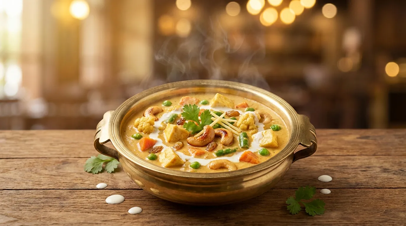 Authentic Navaratna Korma - Famous HD Biryani McKinney