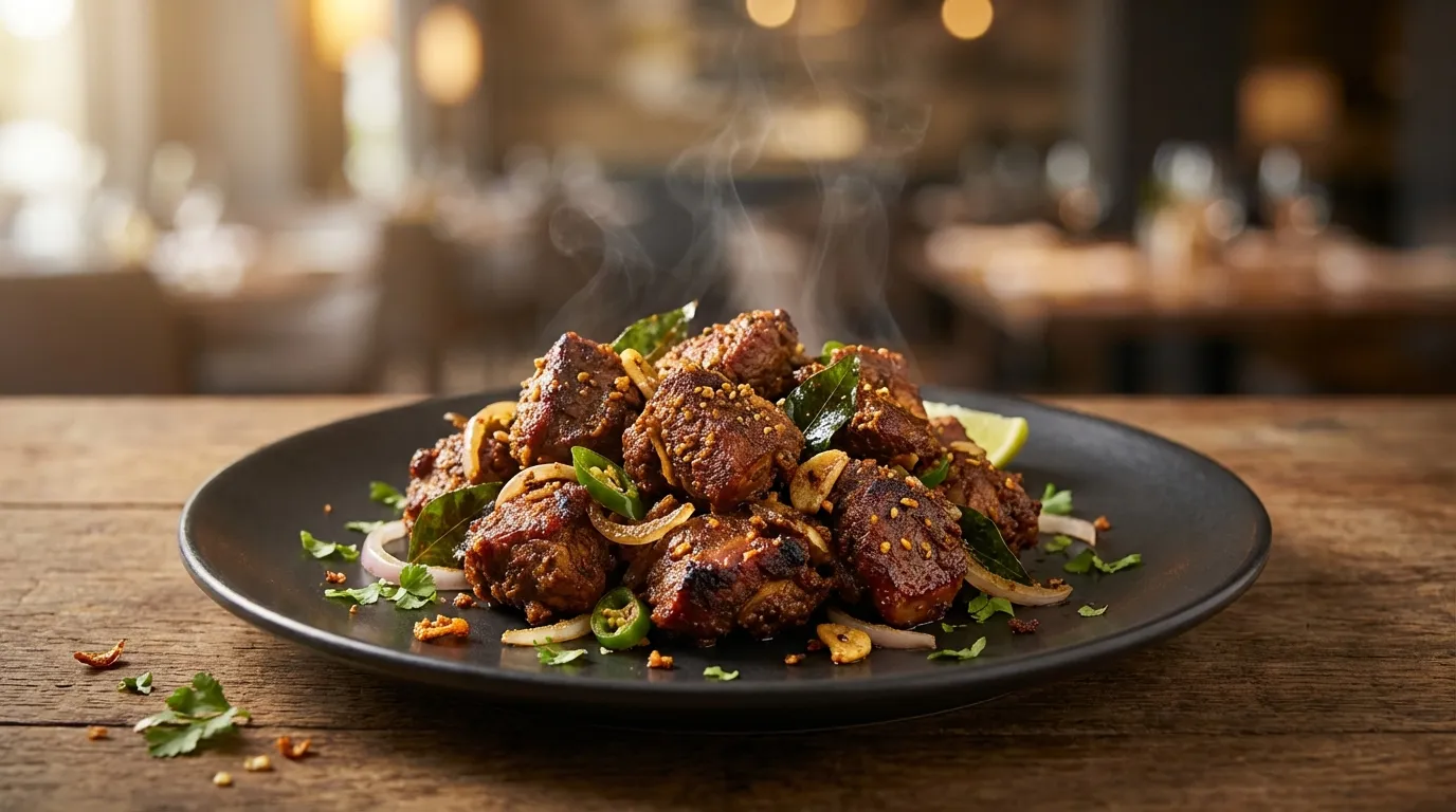 Authentic Nawabi Goat Vepudu - Famous HD Biryani McKinney