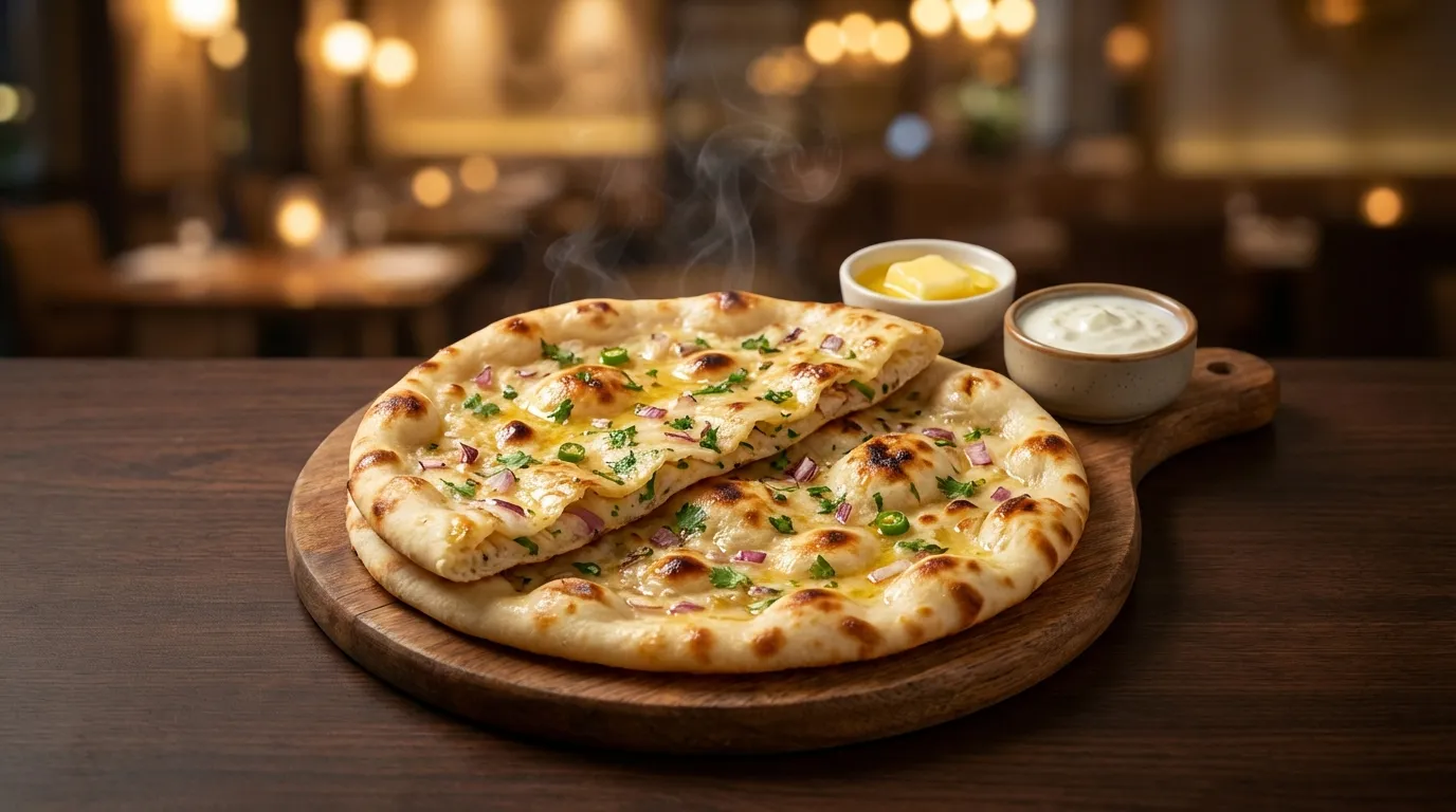 Authentic Onion Kulcha - Famous HD Biryani McKinney