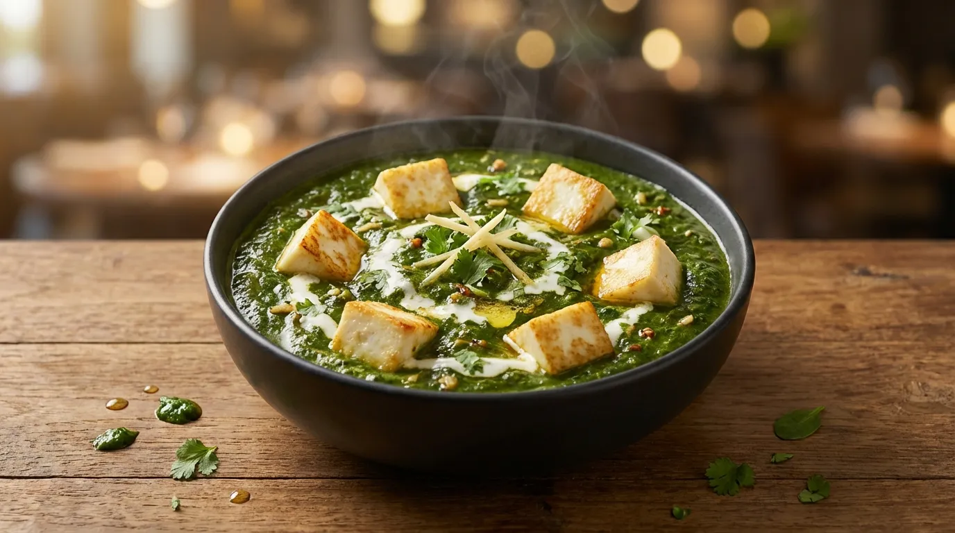 Authentic Palak Paneer - Famous HD Biryani McKinney