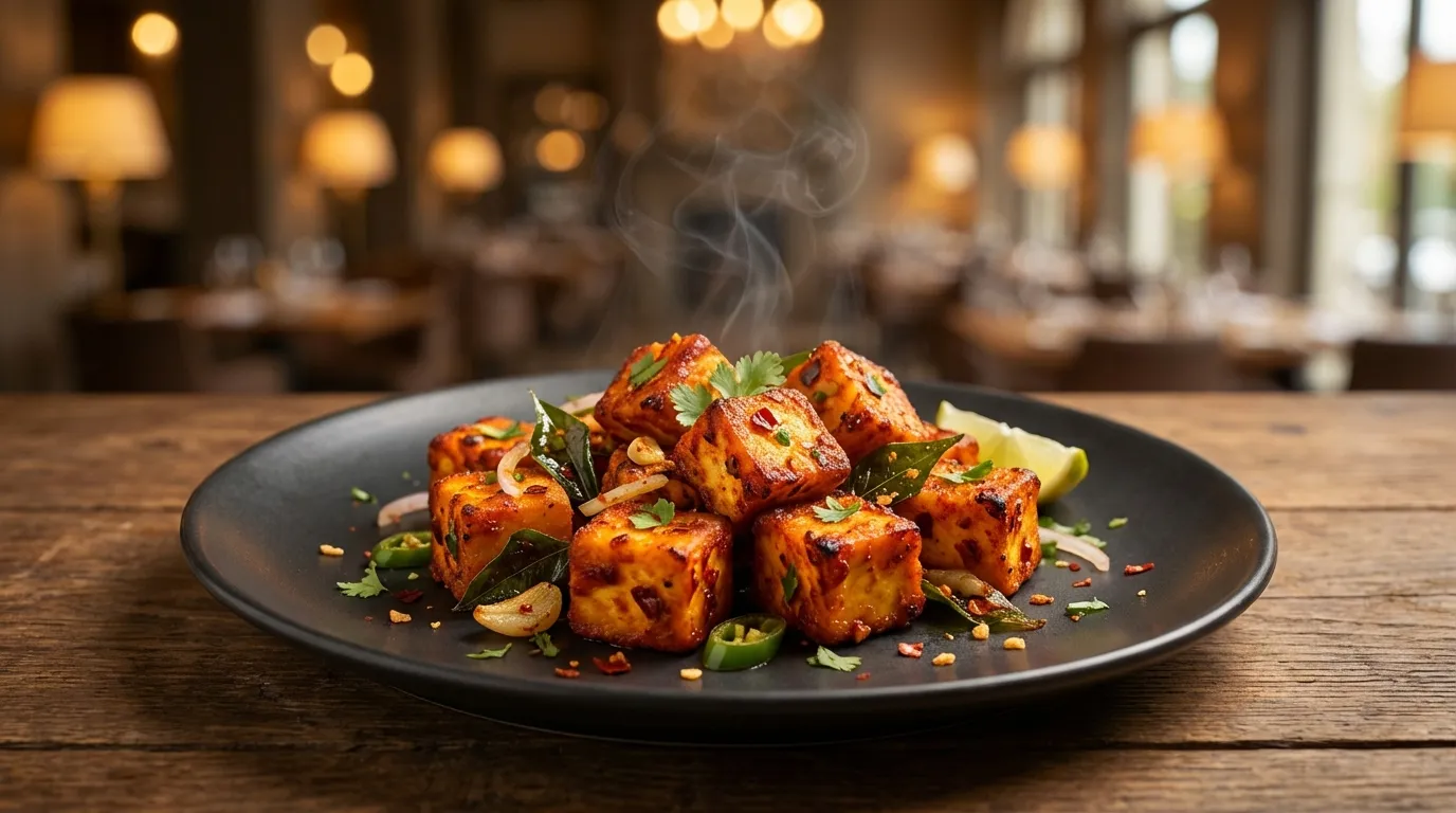 Authentic Paneer 65 - Famous HD Biryani McKinney