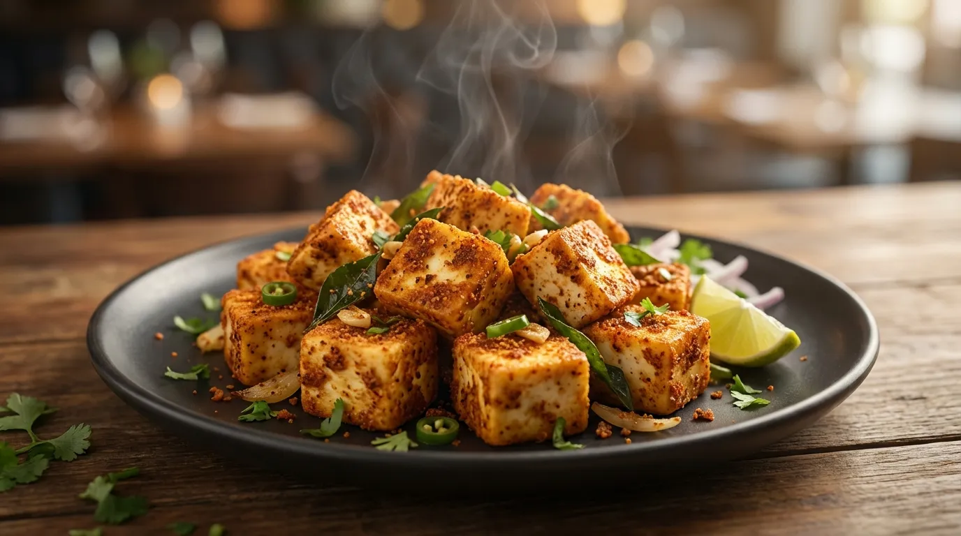 Authentic Paneer Karampodi - Famous HD Biryani McKinney