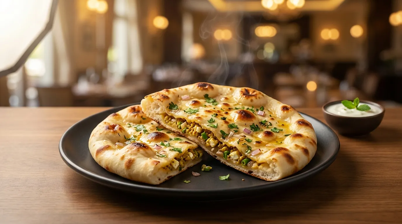 Authentic Paneer Kulcha - Famous HD Biryani McKinney