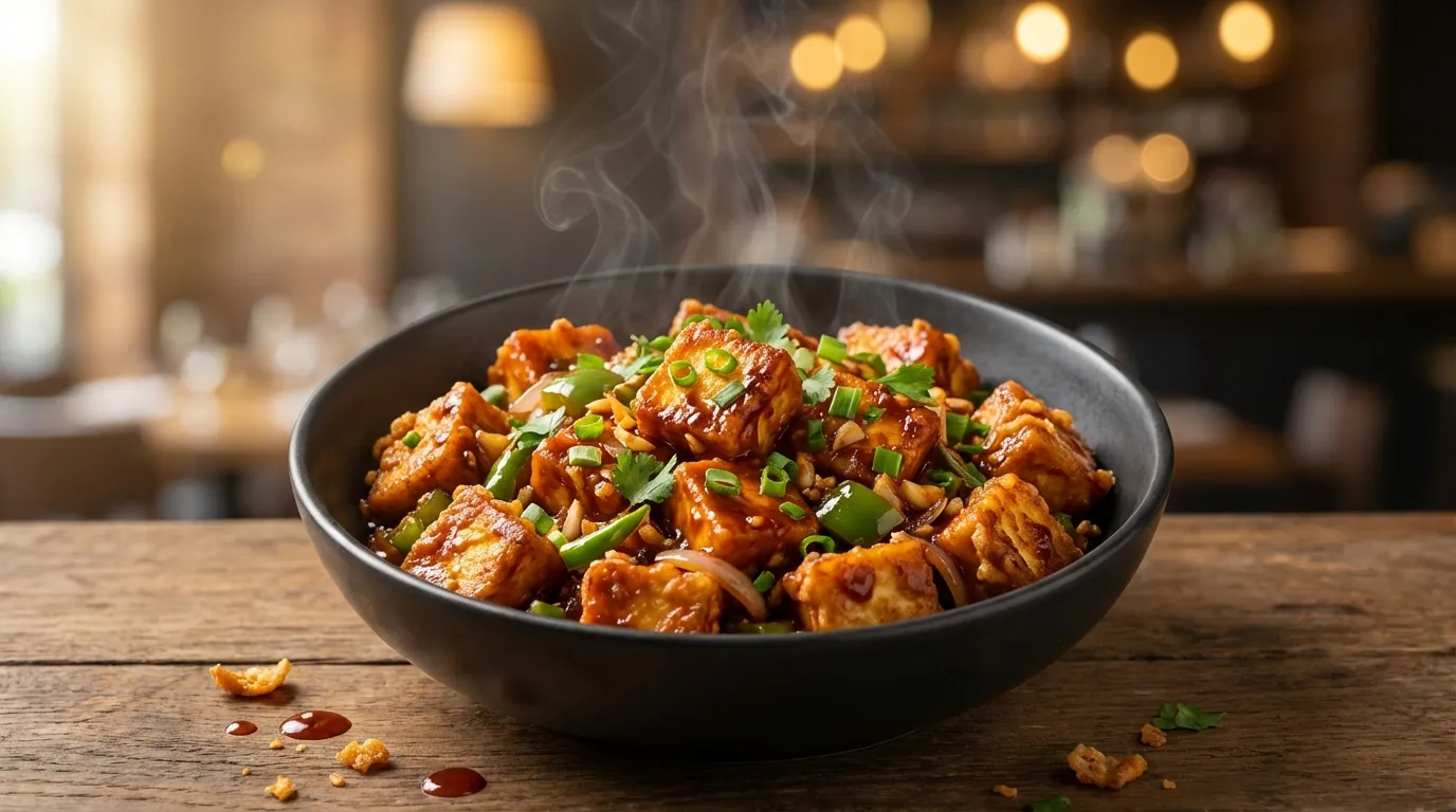 Authentic Paneer Manchurian - Famous HD Biryani McKinney