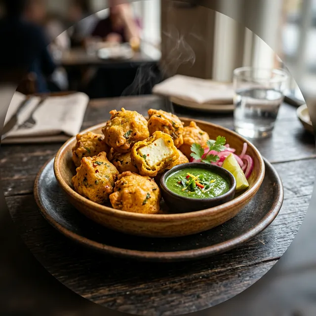 Authentic Paneer Pakora - Famous HD Biryani McKinney