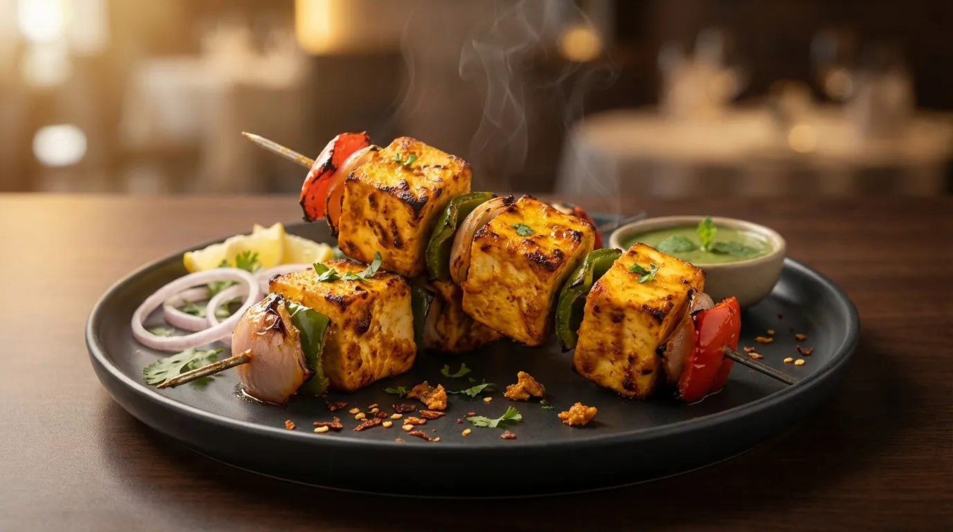 Authentic Paneer Tikka Kabab - Famous HD Biryani McKinney