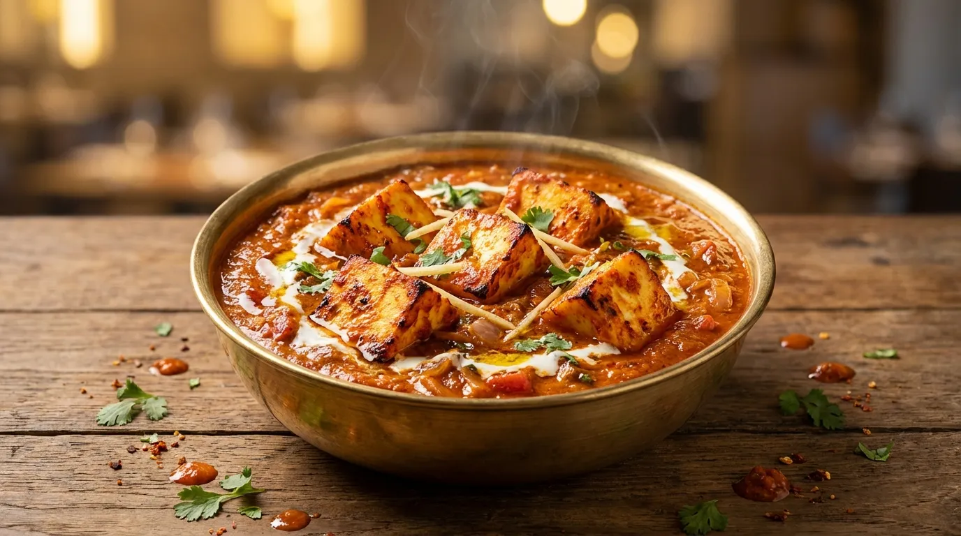 Authentic Paneer Tikka Masala - Famous HD Biryani McKinney