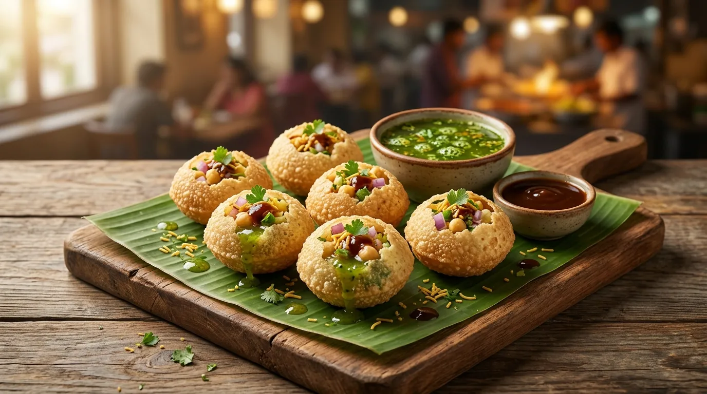Authentic Pani Puri - Famous HD Biryani McKinney