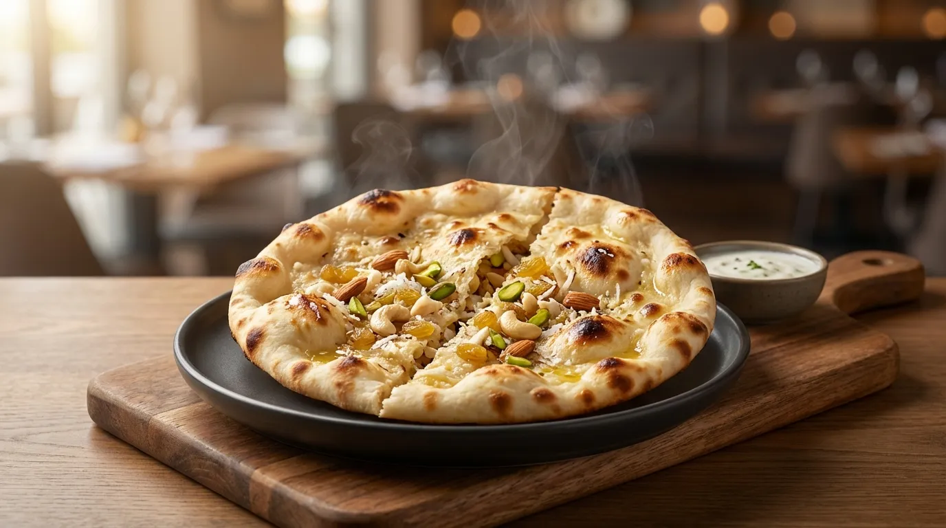 Authentic Peshawari Naan - Famous HD Biryani McKinney