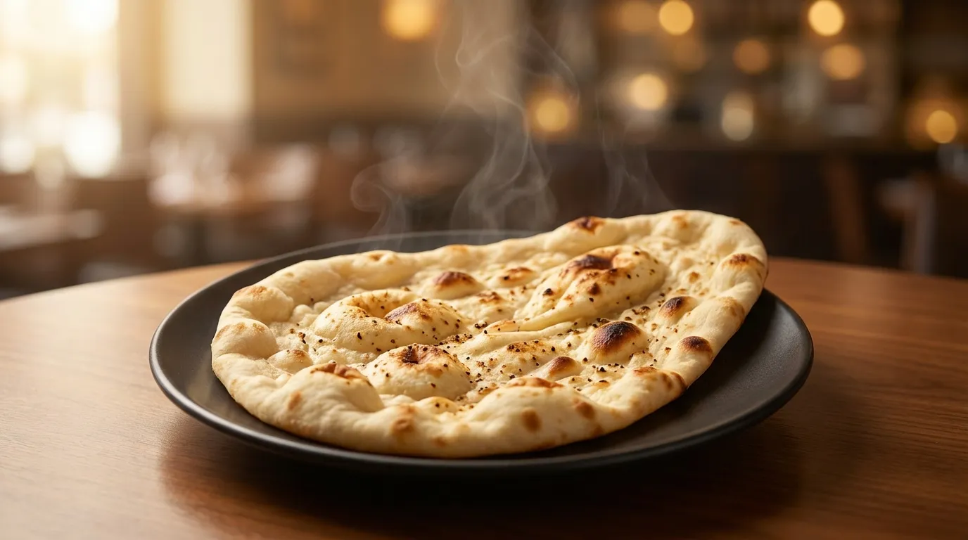 Authentic Plain Naan - Famous HD Biryani McKinney