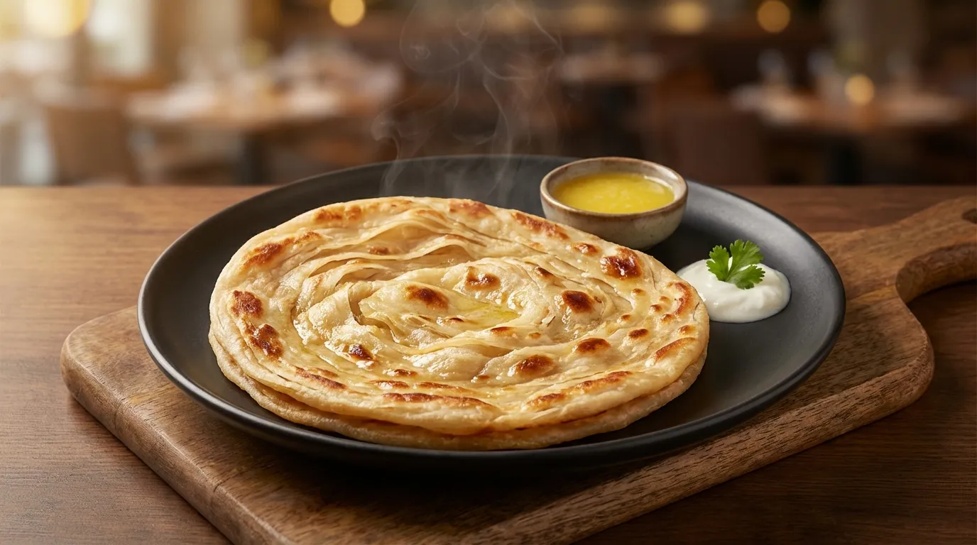 Authentic Plain Paratha - Famous HD Biryani McKinney