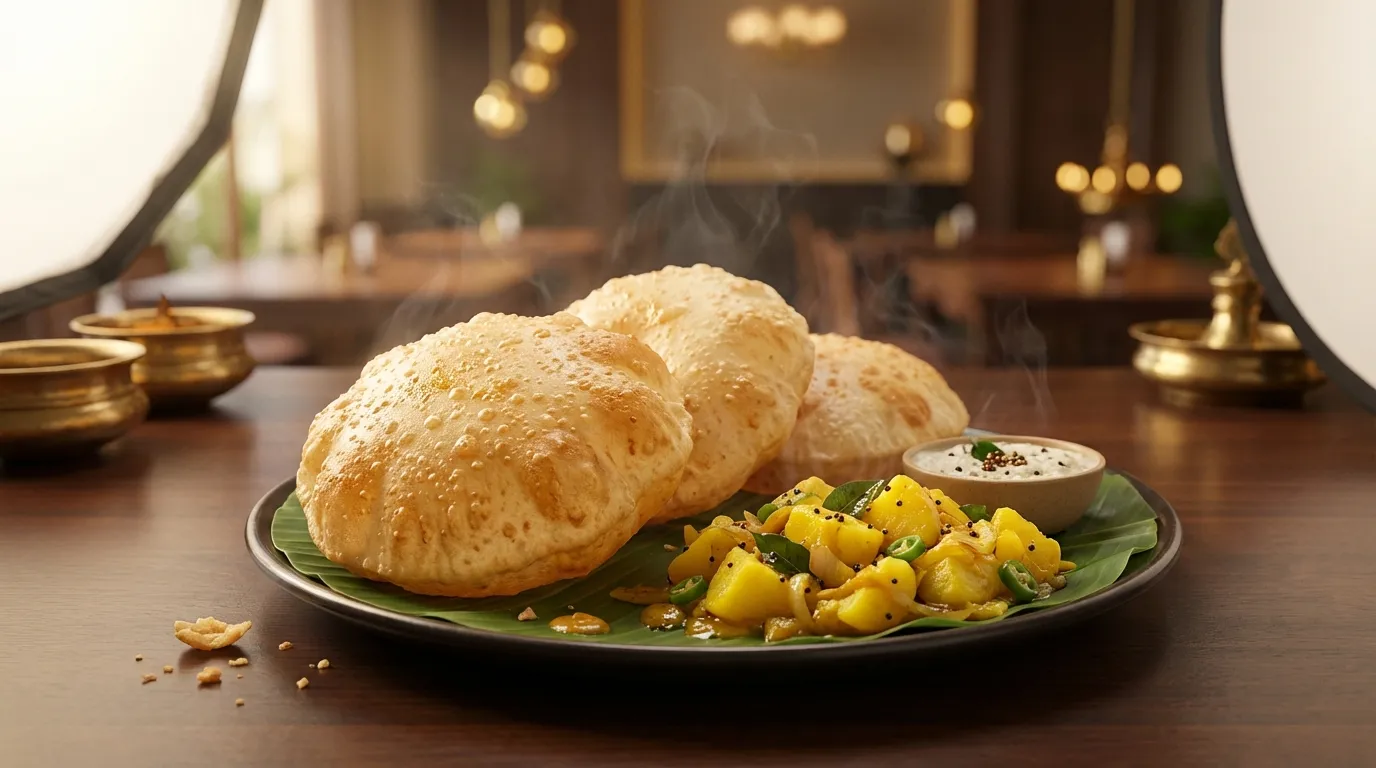 Authentic Poori - Famous HD Biryani McKinney