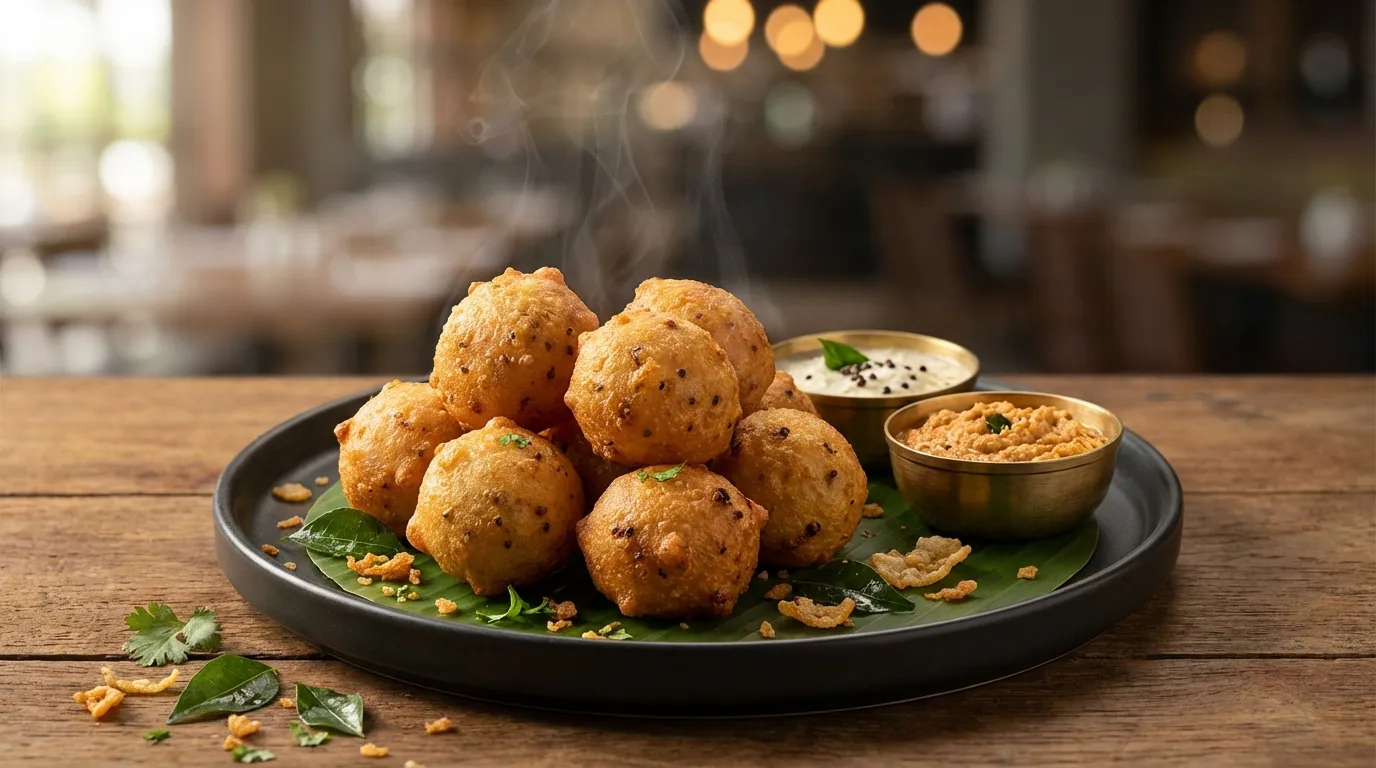 Authentic Punugulu - Famous HD Biryani McKinney