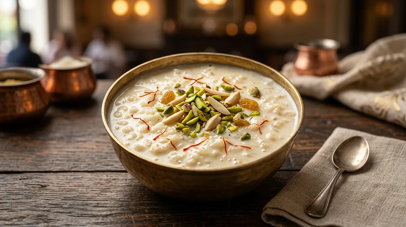 Authentic Rice Kheer - Famous HD Biryani McKinney