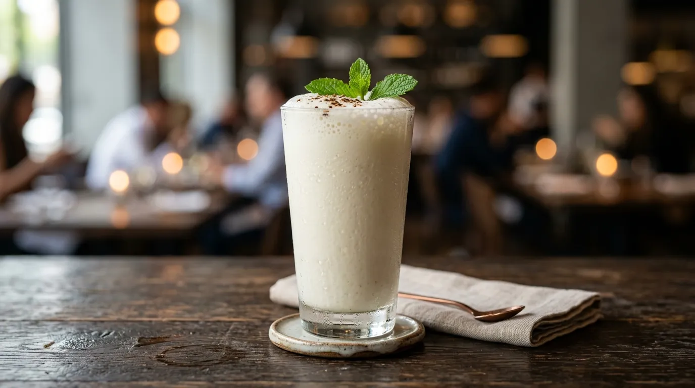 Authentic Salt Lassi - Famous HD Biryani McKinney