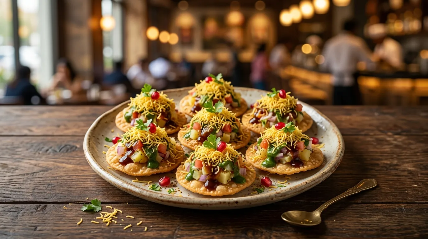 Authentic Sev Puri - Famous HD Biryani McKinney