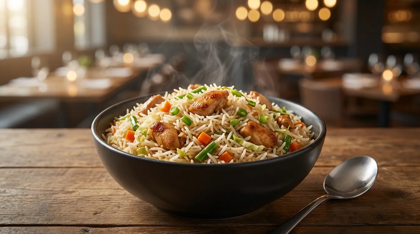 Authentic Street Style Fried Rice – Chicken - Famous HD Biryani McKinney