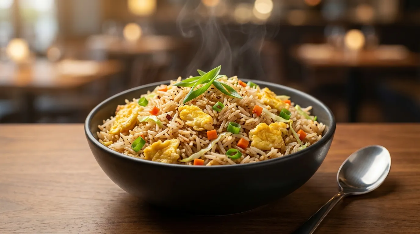 Authentic Street Style Fried Rice – Egg - Famous HD Biryani McKinney