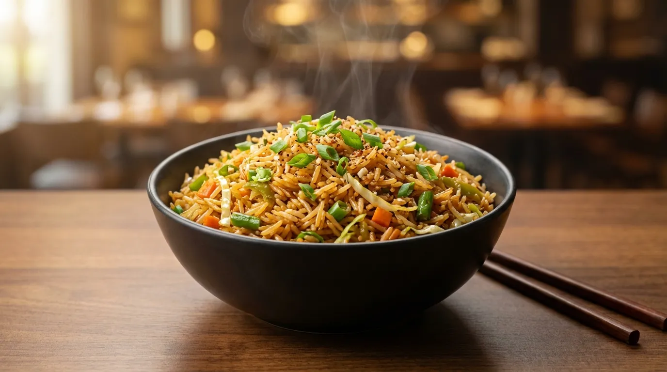 Authentic Street Style Fried Rice – Veg - Famous HD Biryani McKinney