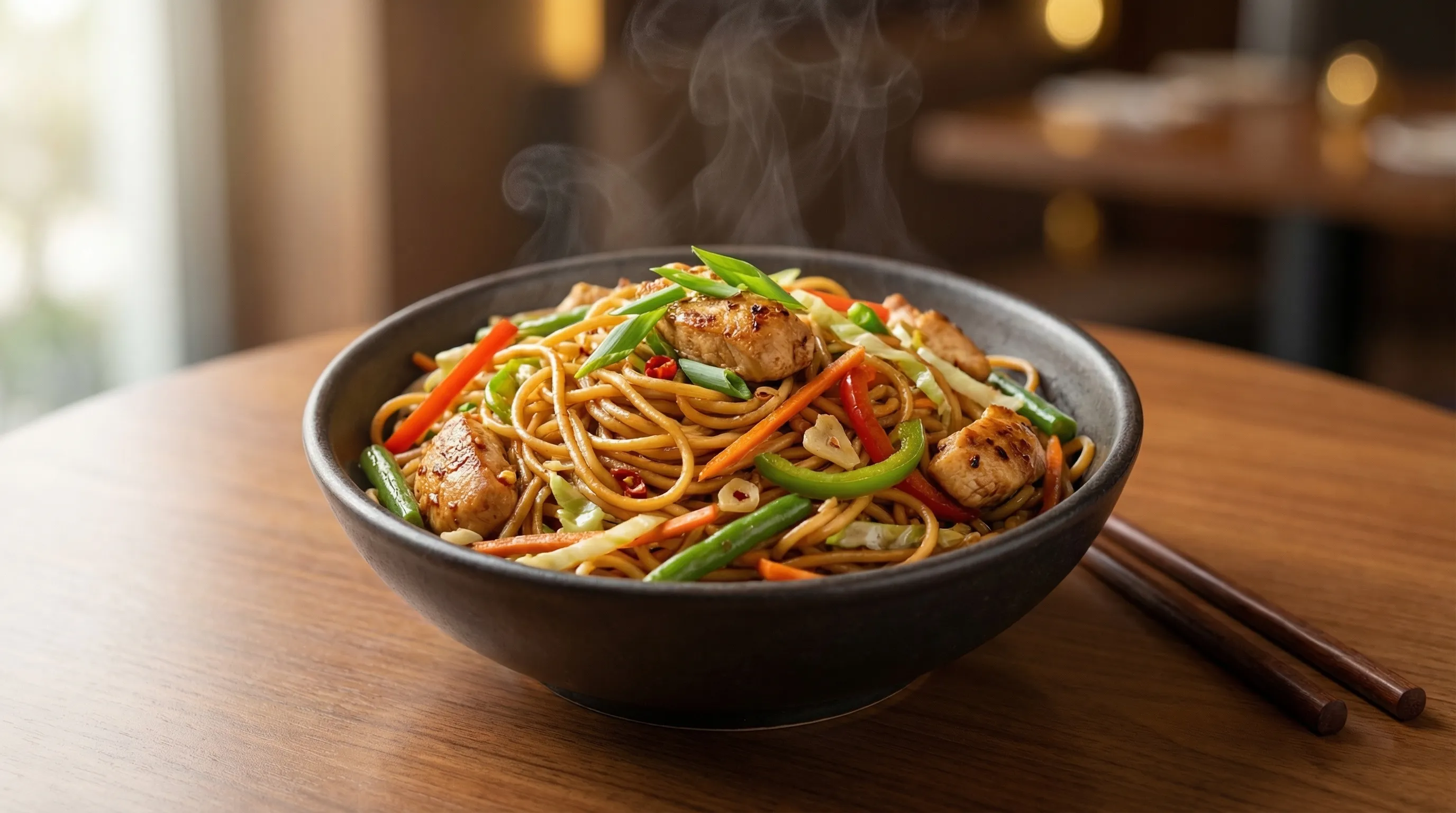 Authentic Street Style Noodles – Chicken - Famous HD Biryani McKinney