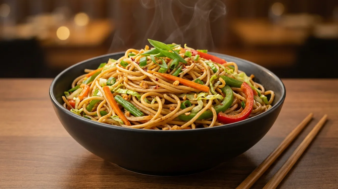 Authentic Street Style Noodles – Veg - Famous HD Biryani McKinney