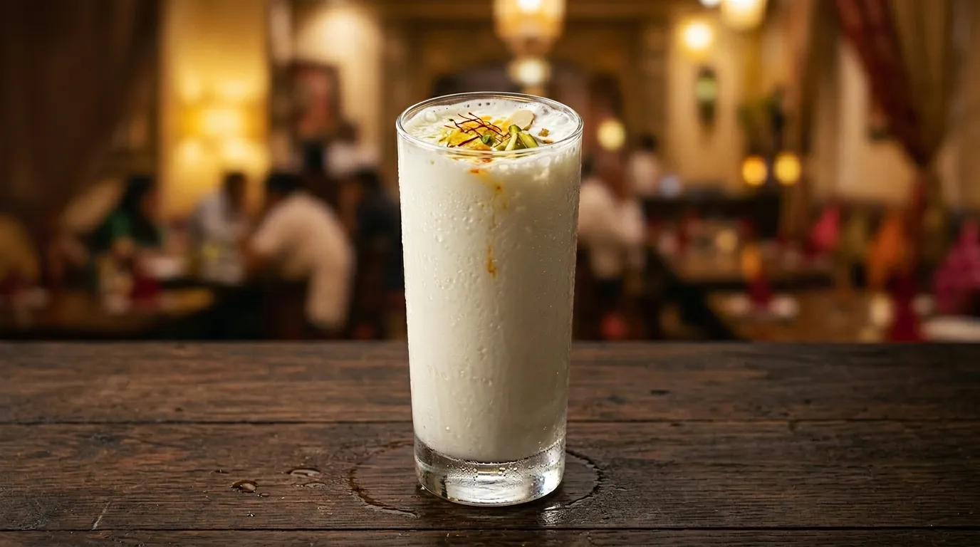 Authentic Sweet Lassi - Famous HD Biryani McKinney