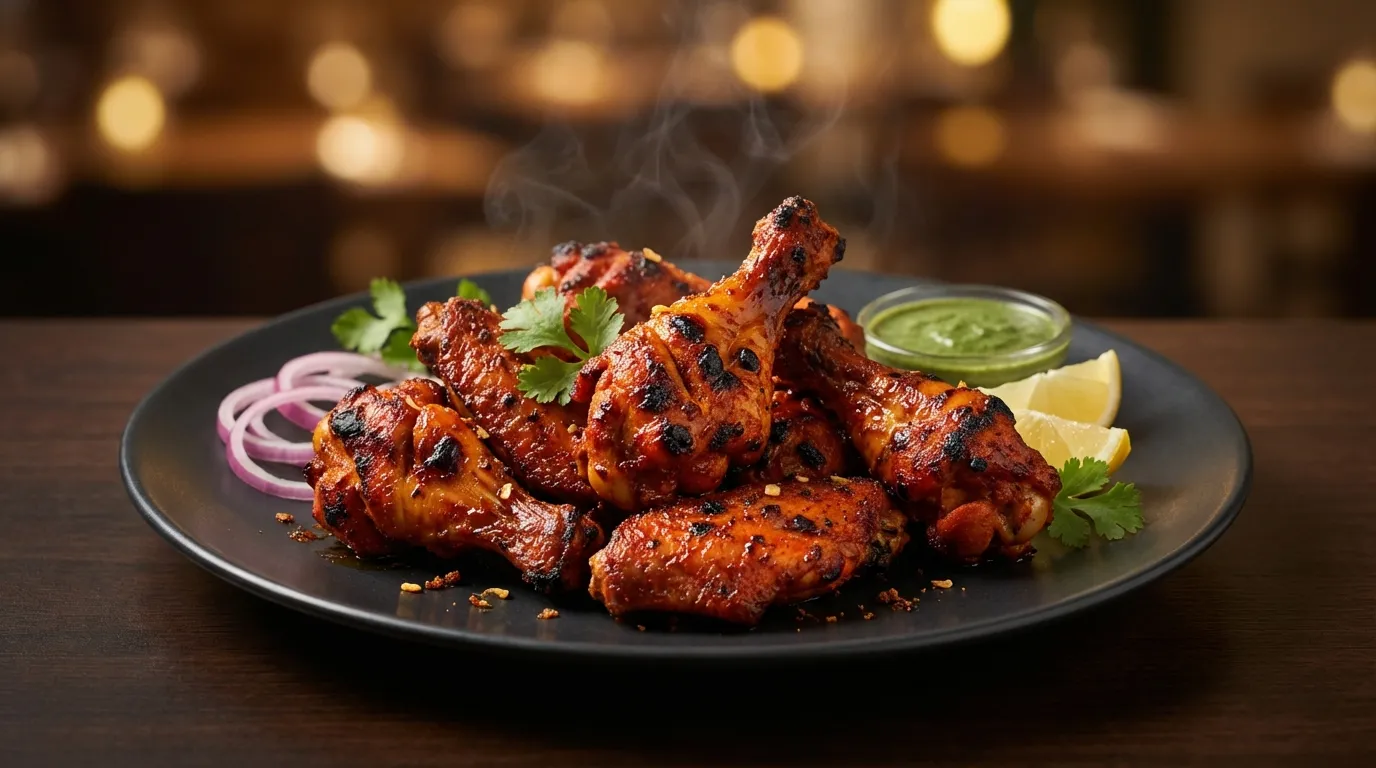 Authentic Tandoori Wings - Famous HD Biryani McKinney