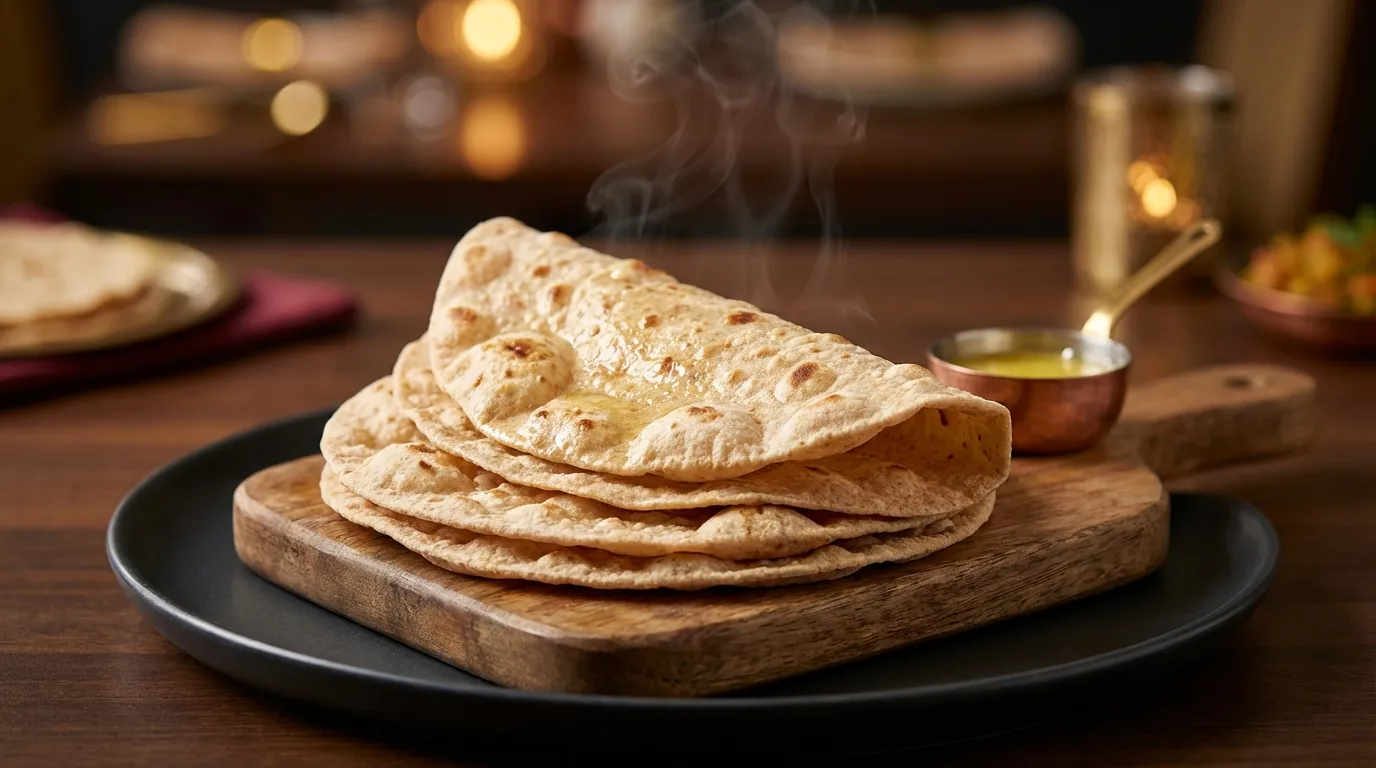 Authentic Tawa Chapati (2) - Famous HD Biryani McKinney