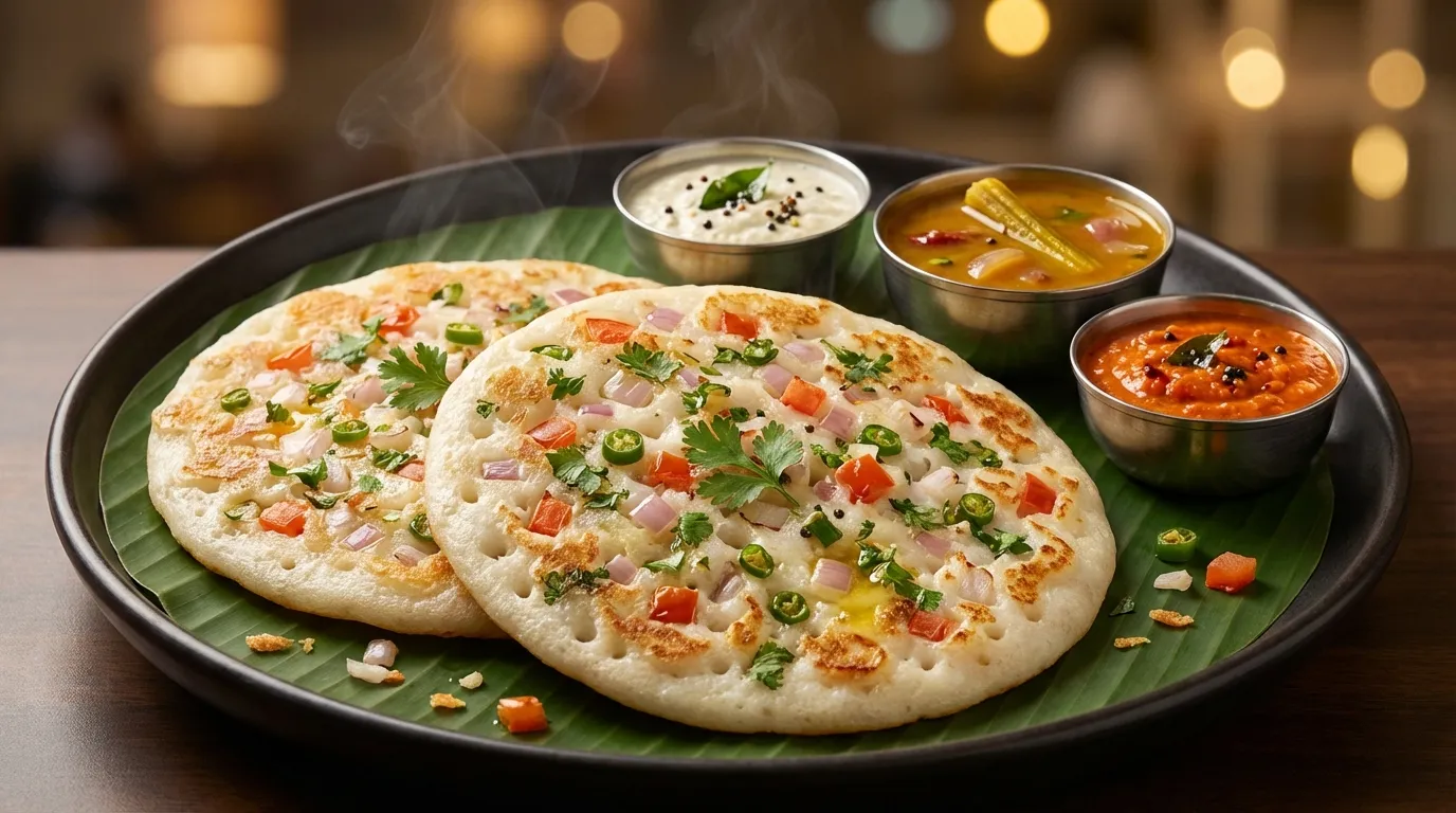 Authentic Uthappam (2) - Famous HD Biryani McKinney