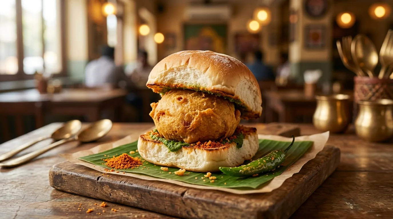 Authentic Vada Pav - Famous HD Biryani McKinney