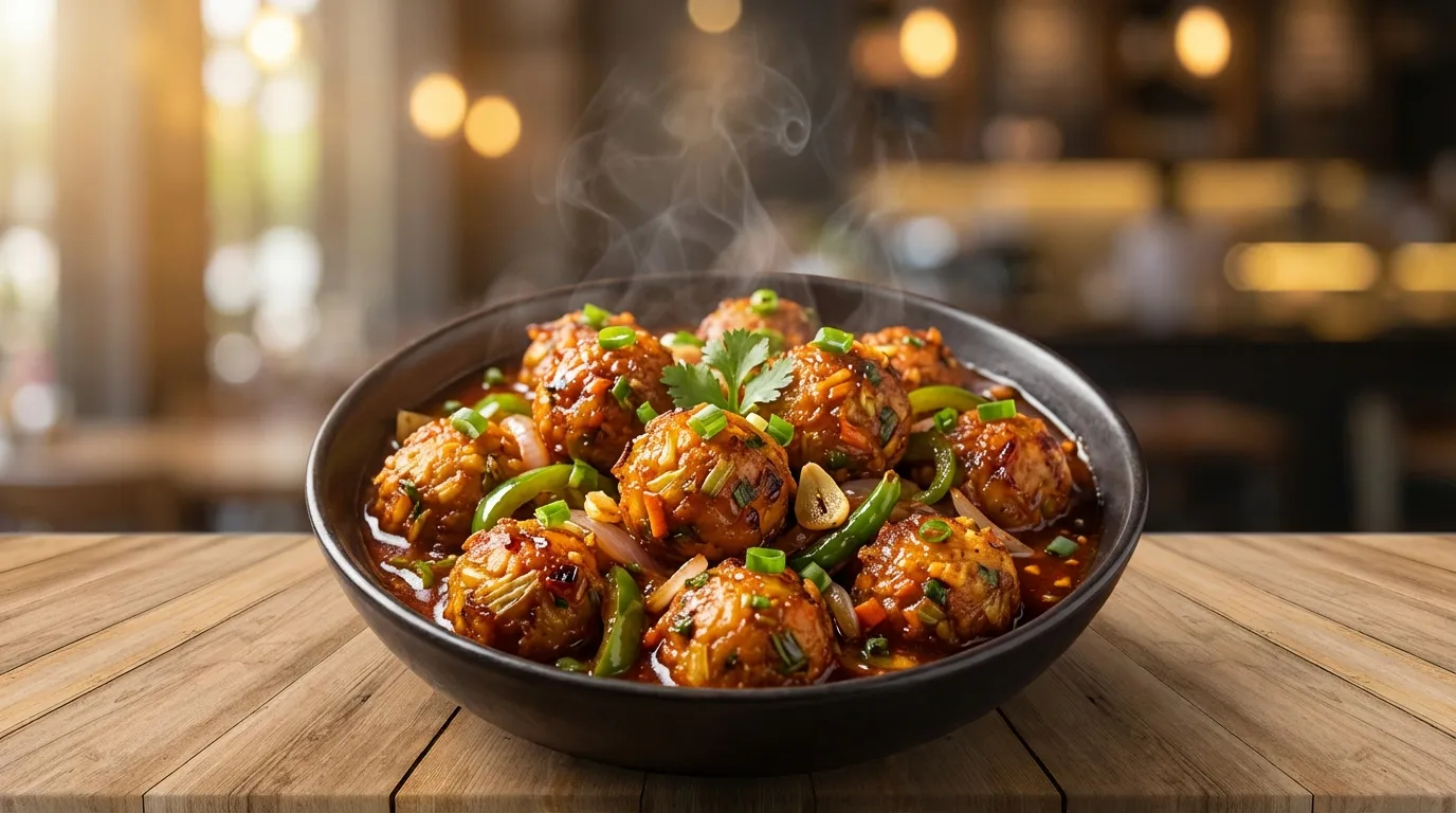 Authentic Veg Manchuria - Famous HD Biryani McKinney