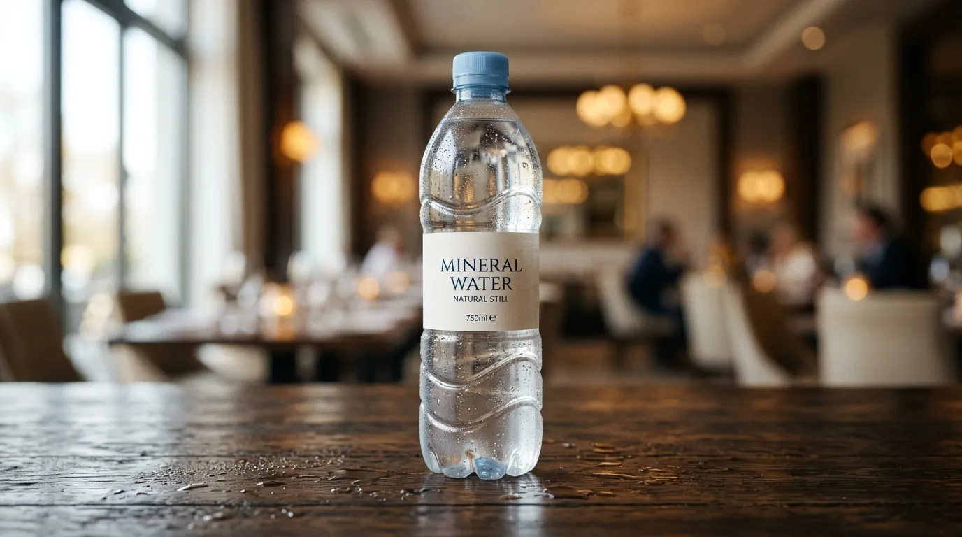 Authentic Water Bottle - Famous HD Biryani McKinney